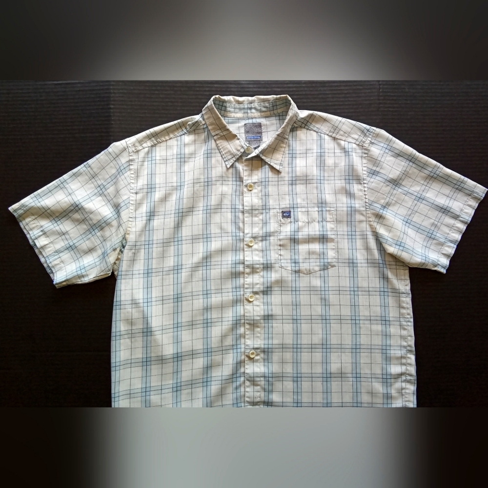 Quicksilver Button Down Shirt